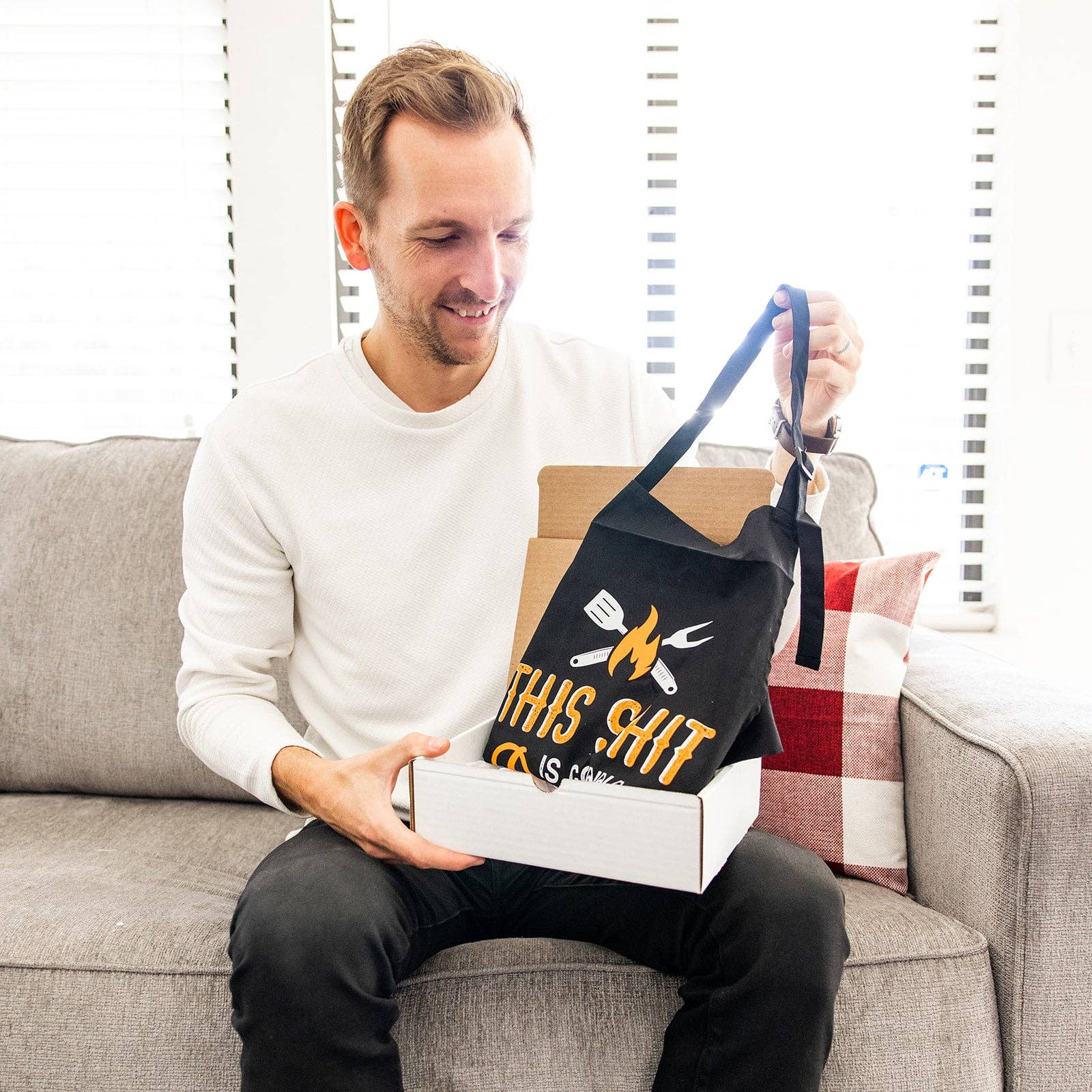 This Sh*t Is Delicious Apron