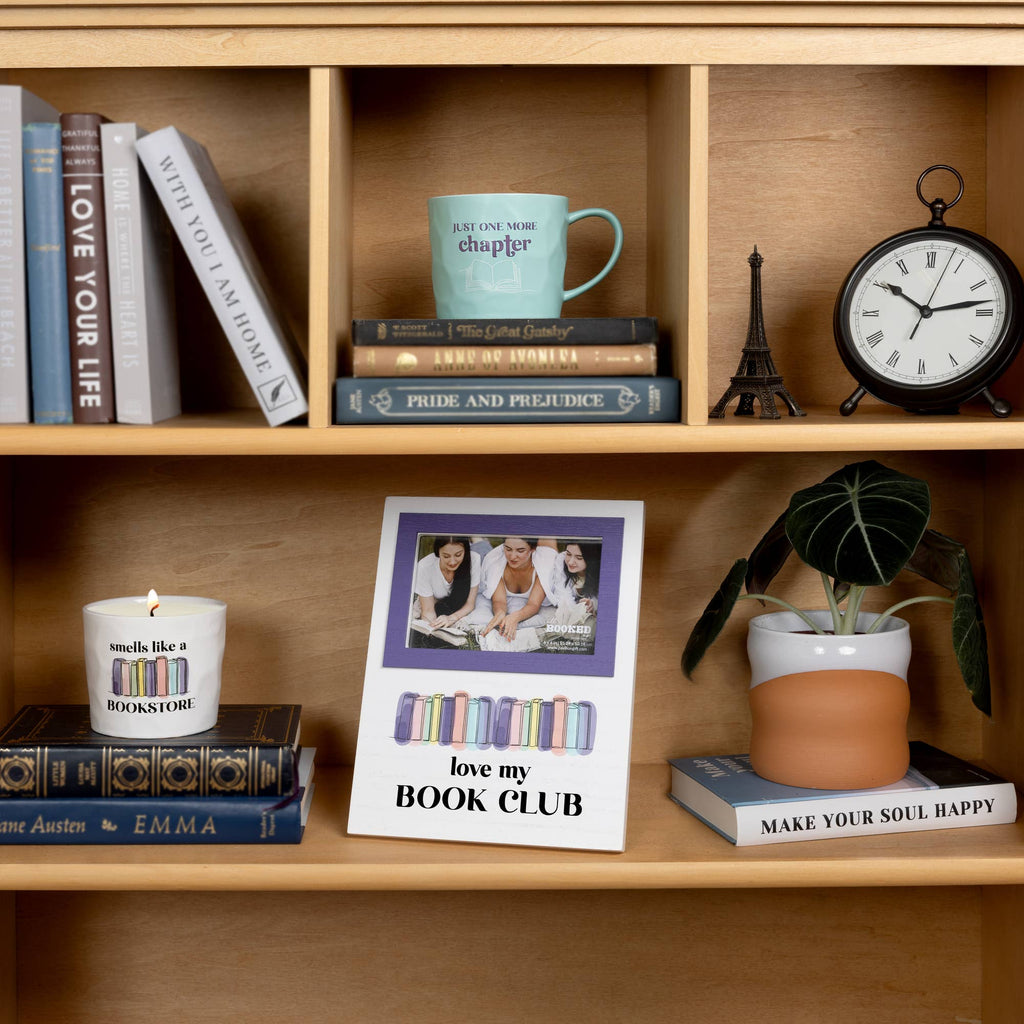 Love My Book Club Frame