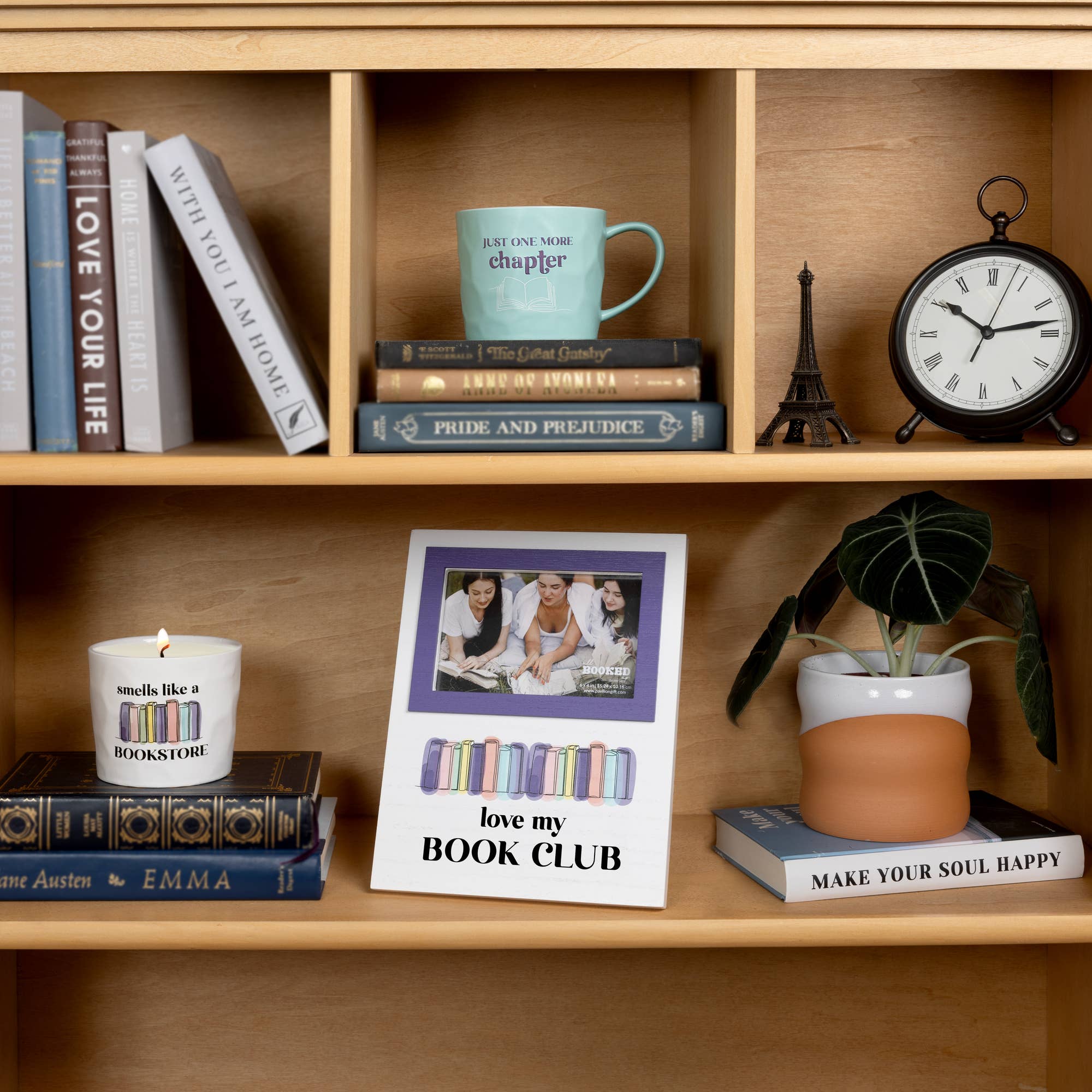 Love My Book Club Frame