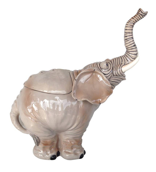 Elephant Cookie Jar