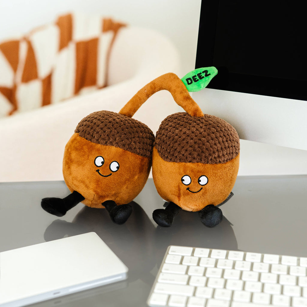 Deez Nuts Funny Plush