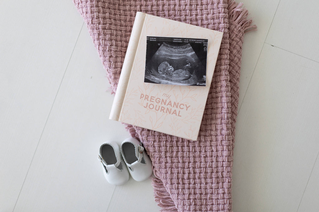 My Pregnancy Keepsake Journal