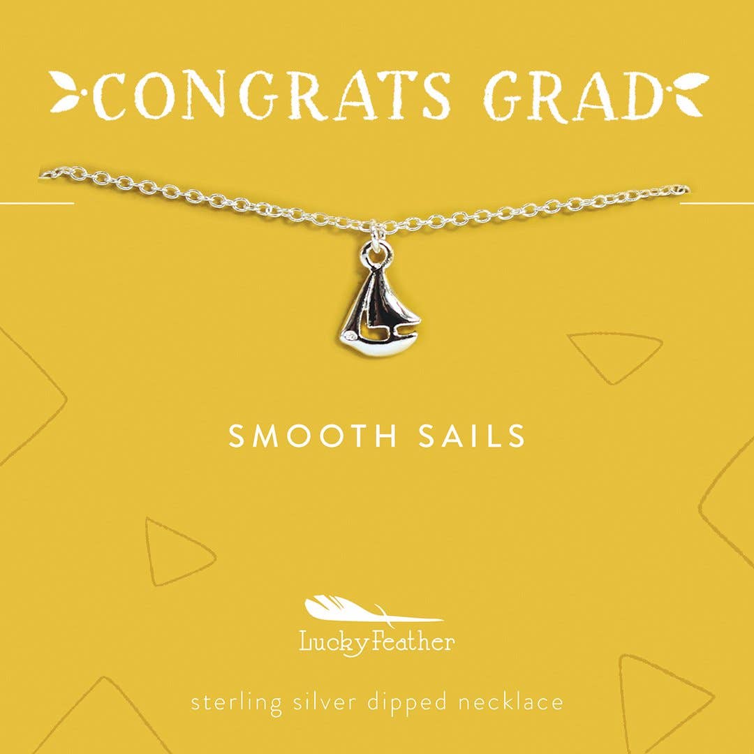 Congrats Grad Necklace