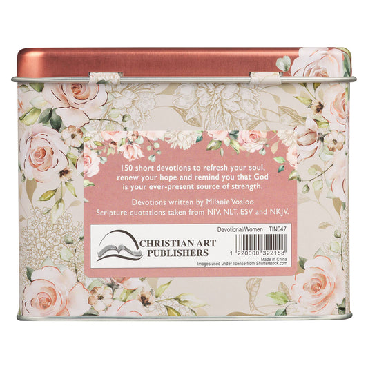 Strength for a Women's Heart Devotional Cards