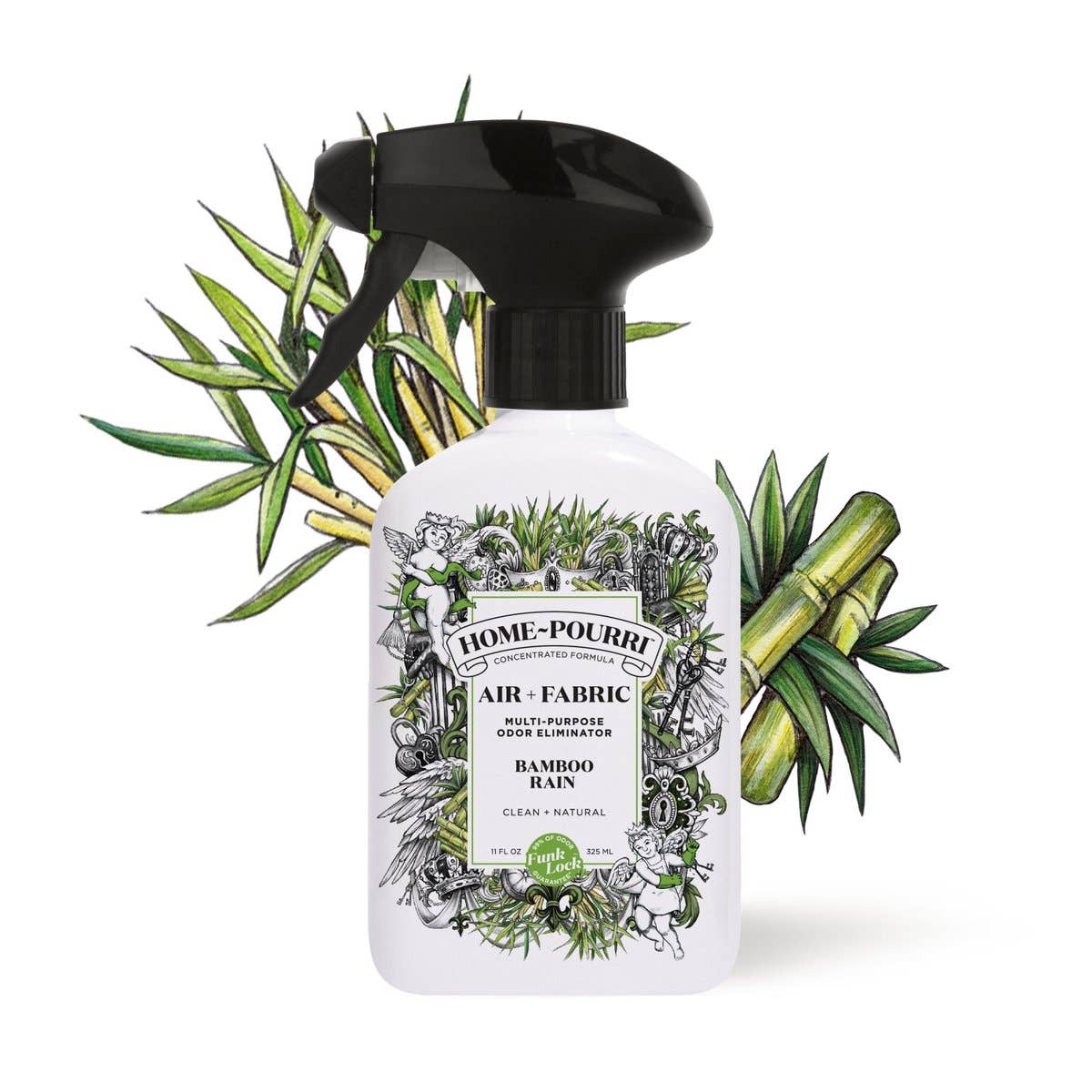 Air + Fabric Bamboo Rain Room Spray 11oz