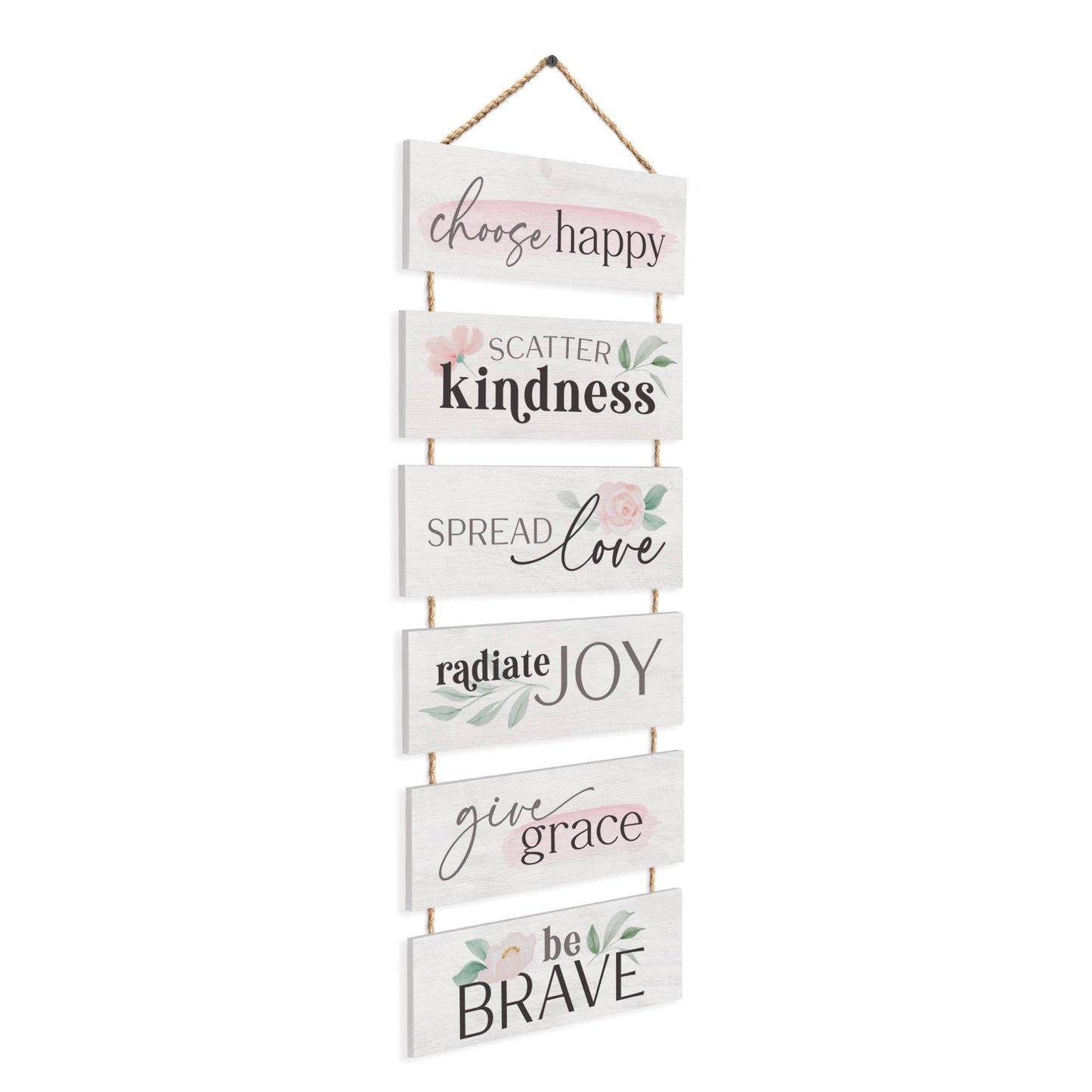 Choose Happy, Scatter Kindness..Hanging Sign