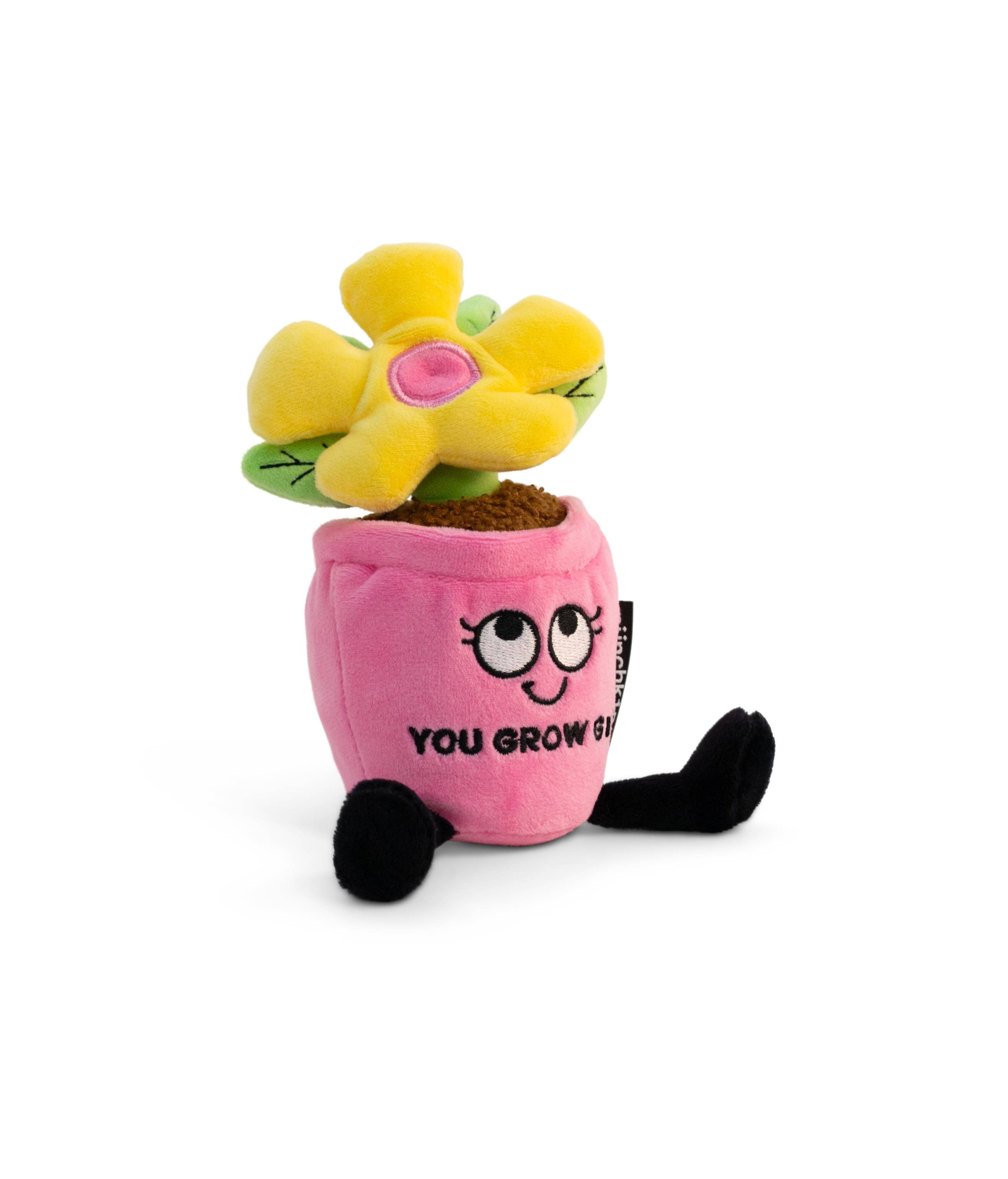 You Grow Girl Funny Plush