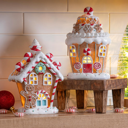 Baking Spirits Gingerbread House