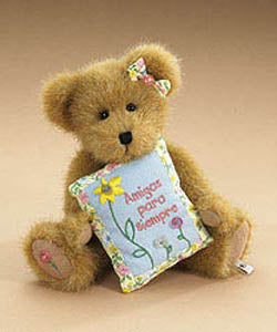 Boyds Plush Mi Amiga Bear