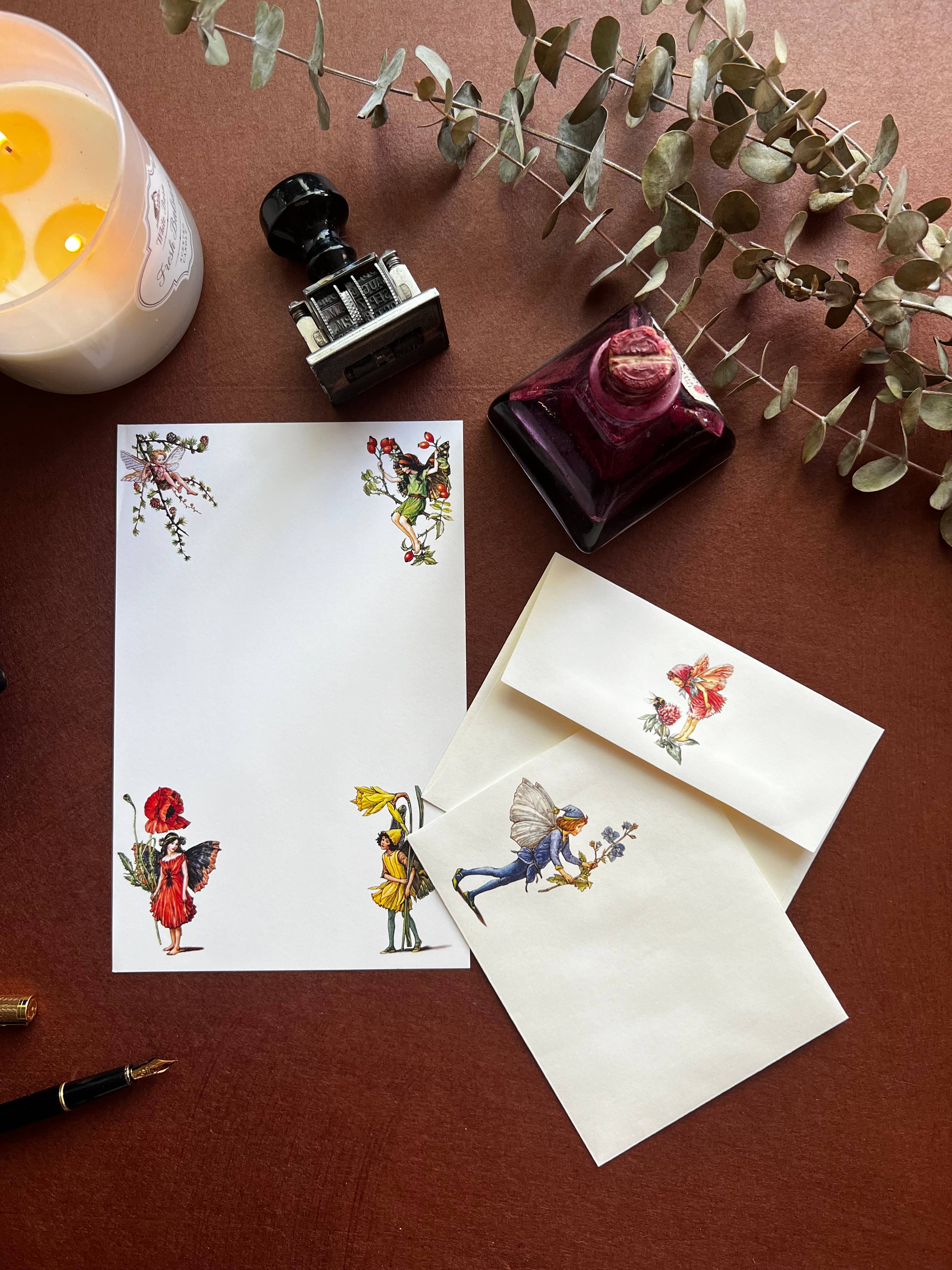 Stationery Letter Writing Set