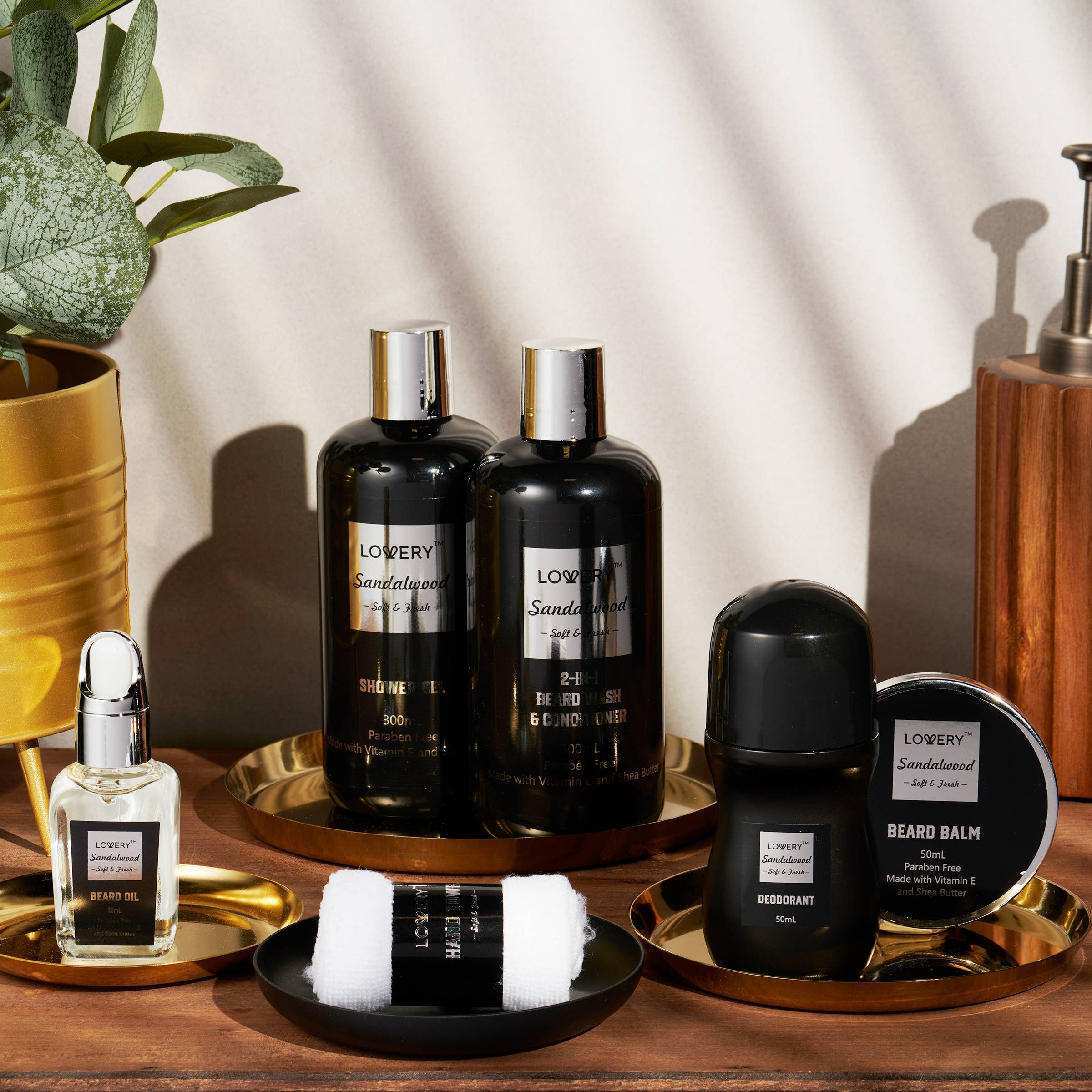 Beard Grooming Gift Set for Men