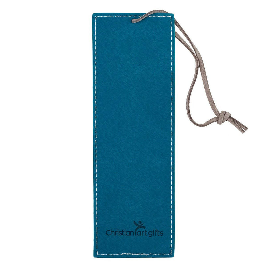 Hope and a Future Faux Leather Bookmark