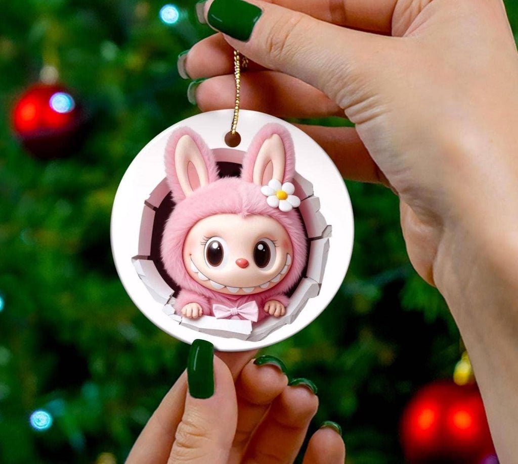 Labubu Monster Xmas Tree Ornament