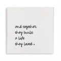 And Together They Built A Life They Loved Magnet