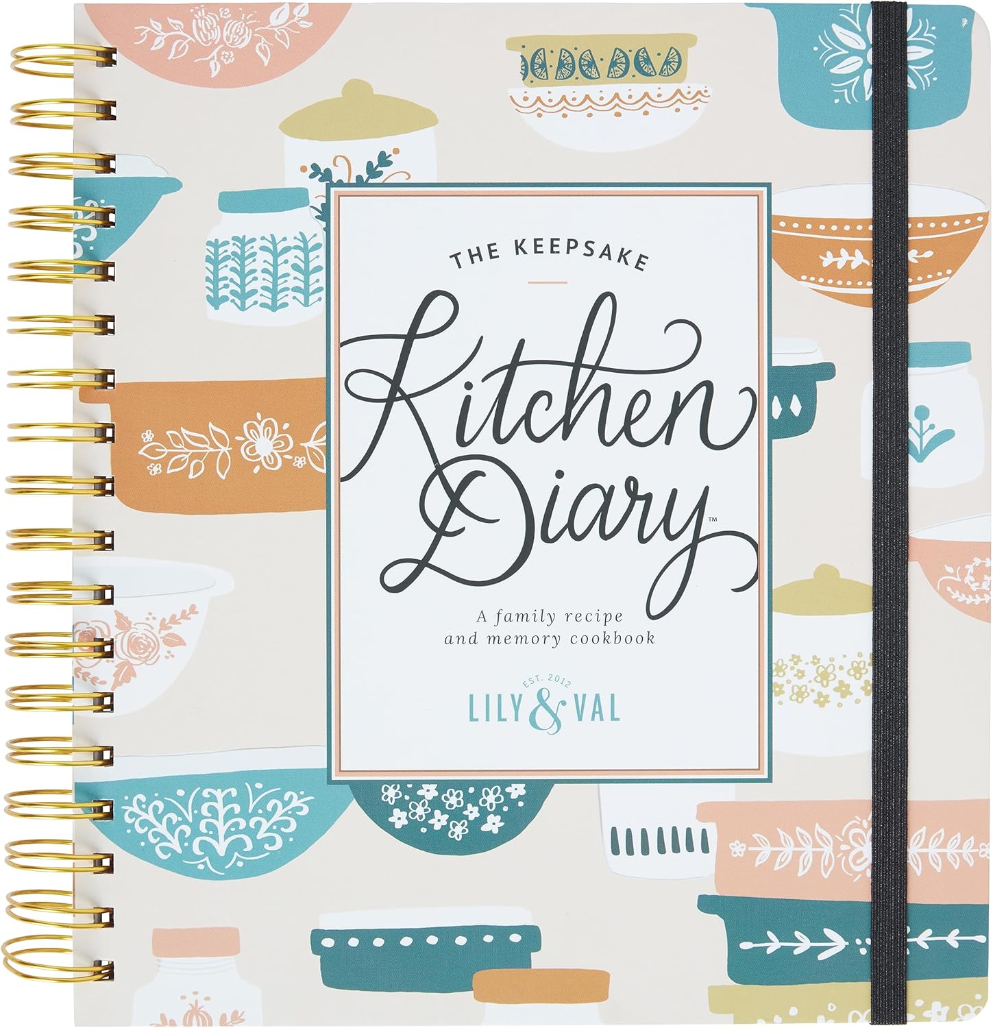 Vintage Bakeware Kitchen Diary