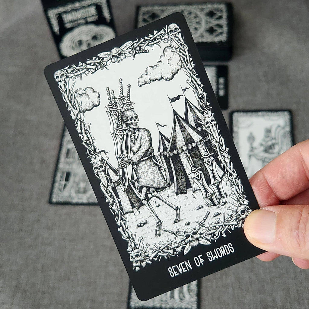 Darkside Skeleton Tarot Deck of Cards