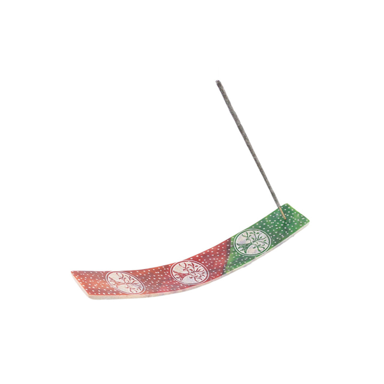 Tree of Life Ash Catcher Incense Burner
