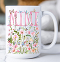 Mother's Day Wild Flowers Mimi Coffee Mug