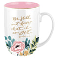 Mug Be Still & Know Ps. 46:10 Mug