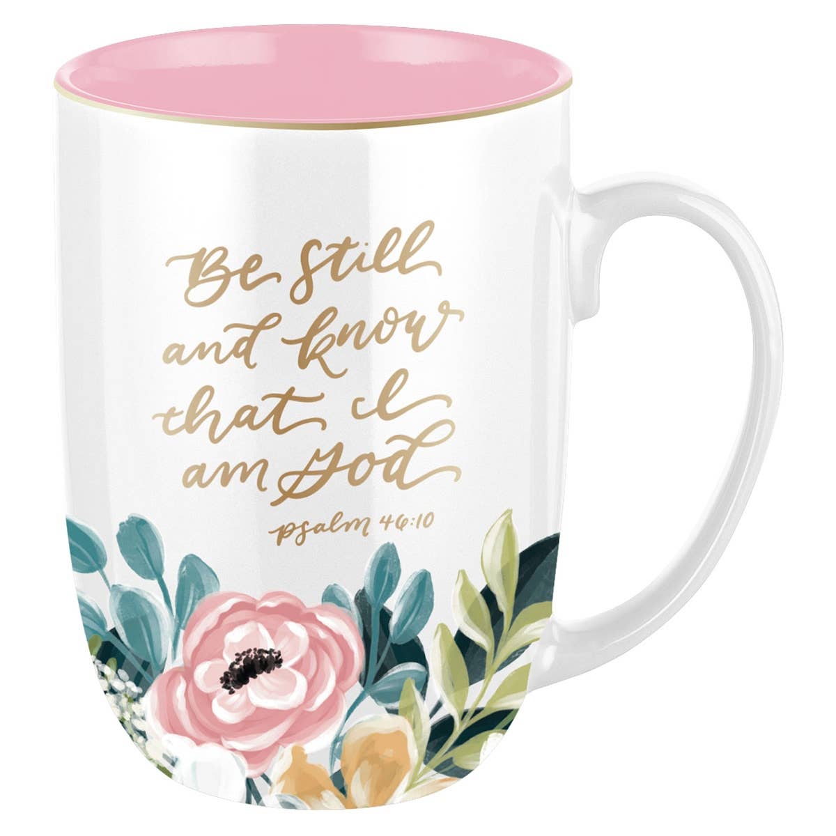 Mug Be Still & Know Ps. 46:10 Mug