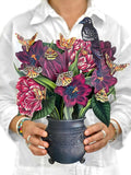 Moonlight Garden FreshCut Paper - Pop Up Flower Bouquet