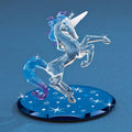 Starlight Glass Unicorn Figurine