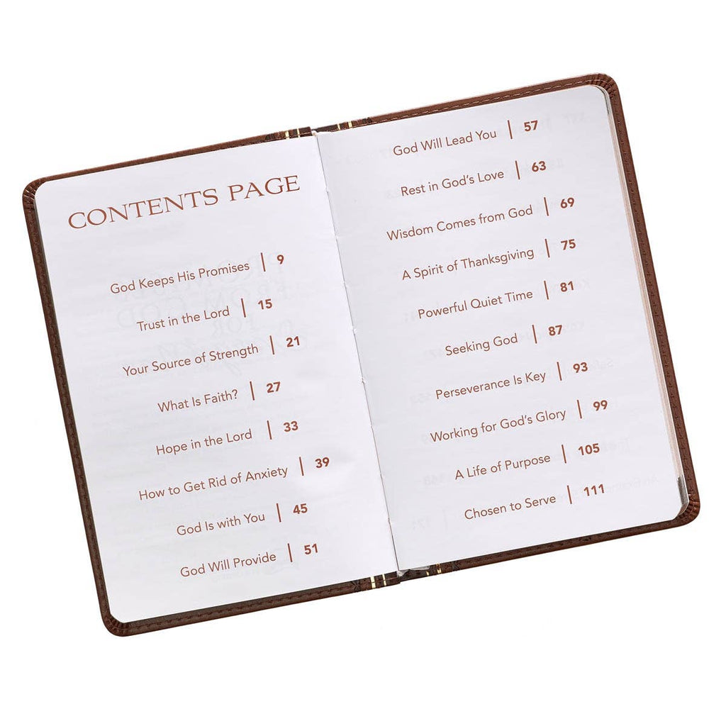 Promises From God for Every Man Devotional