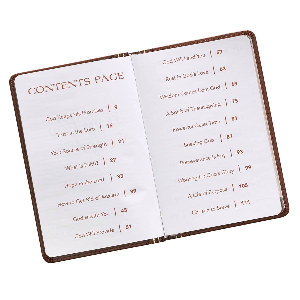 Promises From God for Every Man Devotional