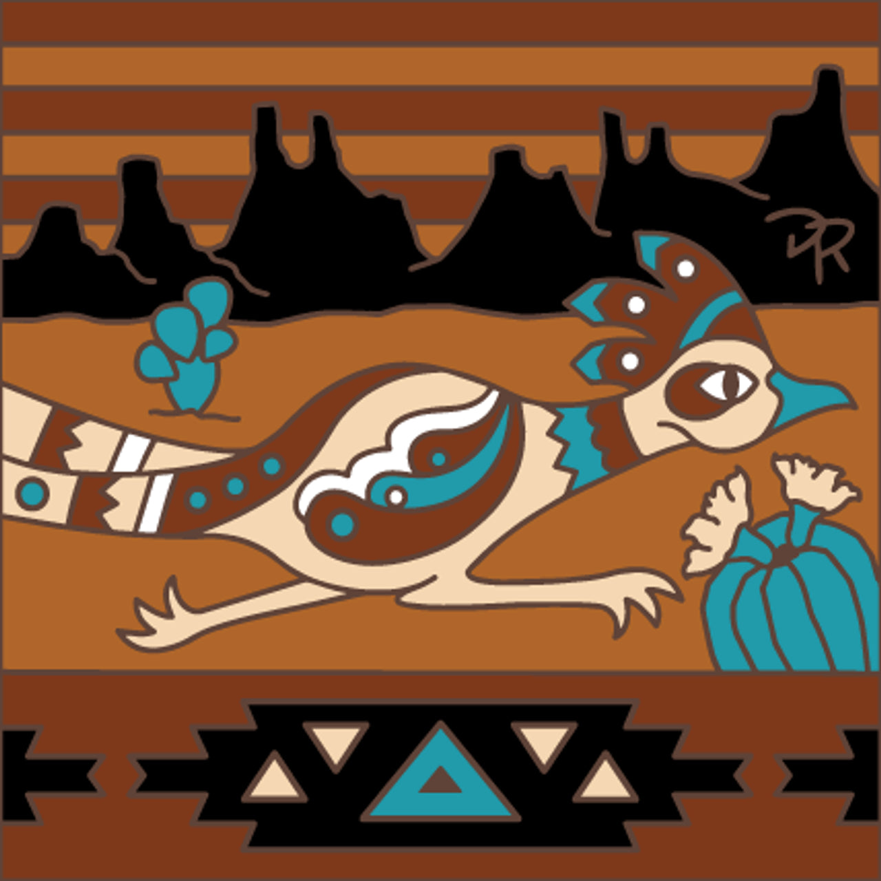 Roadrunner Tile