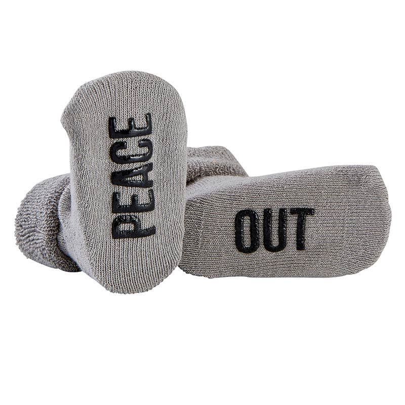 Peace Out Socks