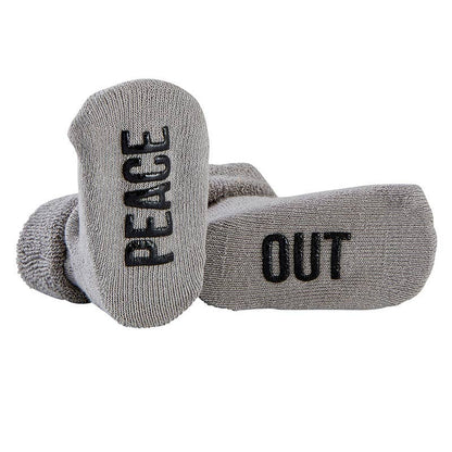Peace Out Socks