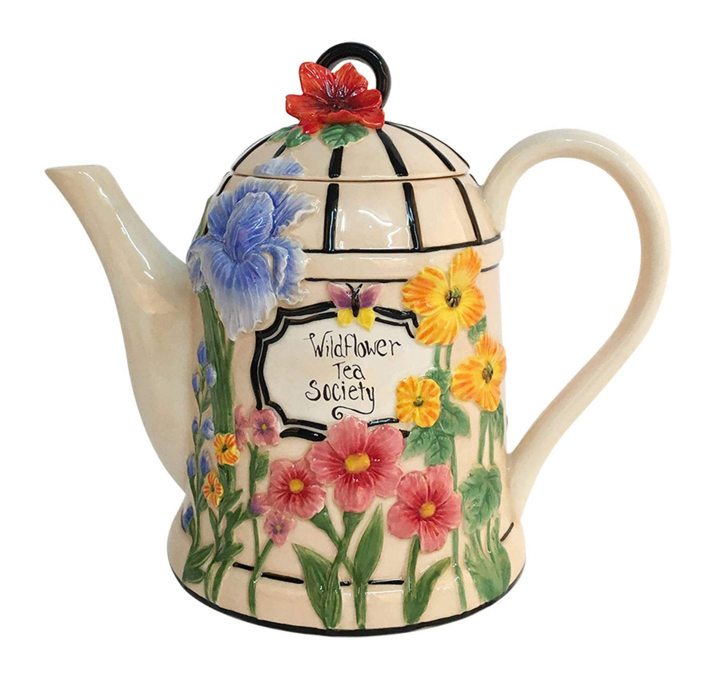 WILDFLOWER TEAPOT