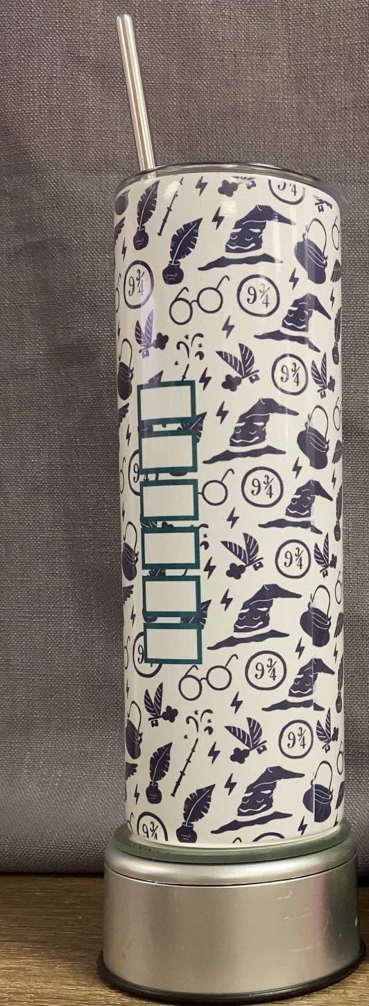 Espresso Patronum 9 and 3 Quarters Harry Potter Tumbler