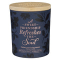 A Sweet Friendship Refreshes The Soul Candle