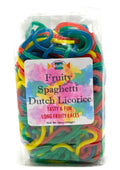 Rainbow Licorice Spaghetti (Holland) 10oz Bag