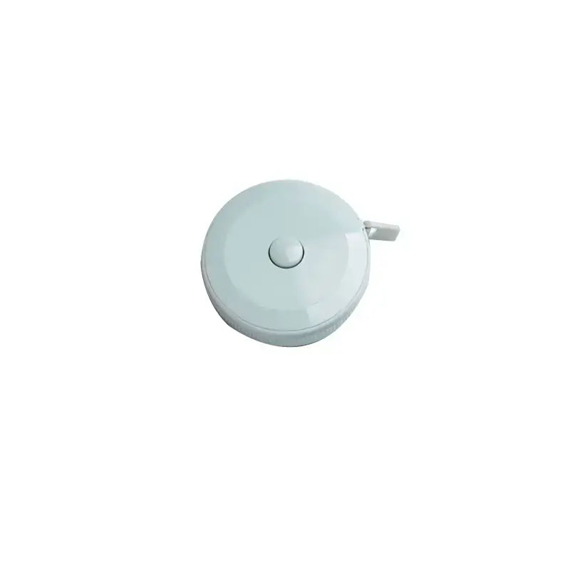 Retractable Tape Measure - 59inch Soft Plastic Tape accurate: Light Green