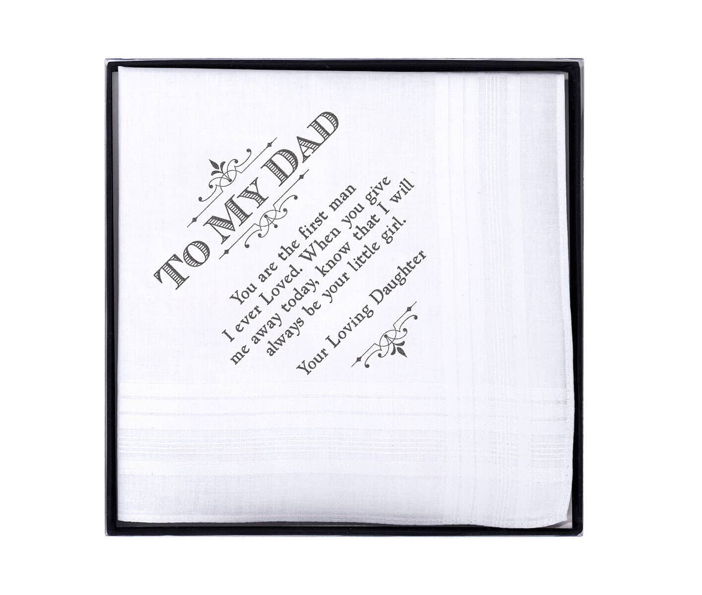Dad Keepsake Hanky