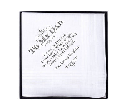 Dad Keepsake Hanky