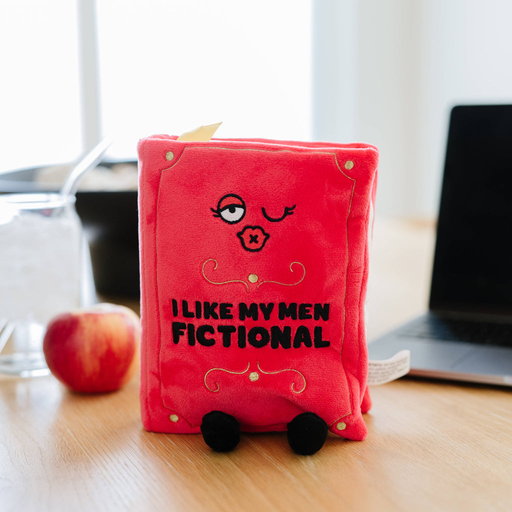 I Like My Men Fictional Plush