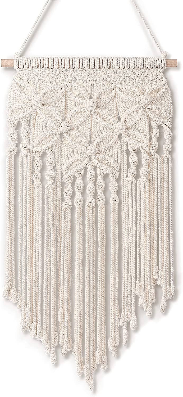 Boho Chic Macrame Tapestry Wall Decor Hanging
