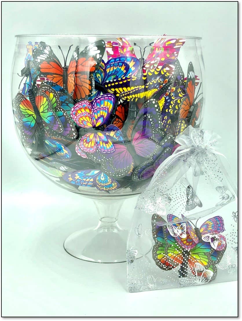 GLOW Butterfly Clip