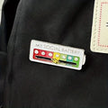 Expressive Interactive Mood Brooch Pin