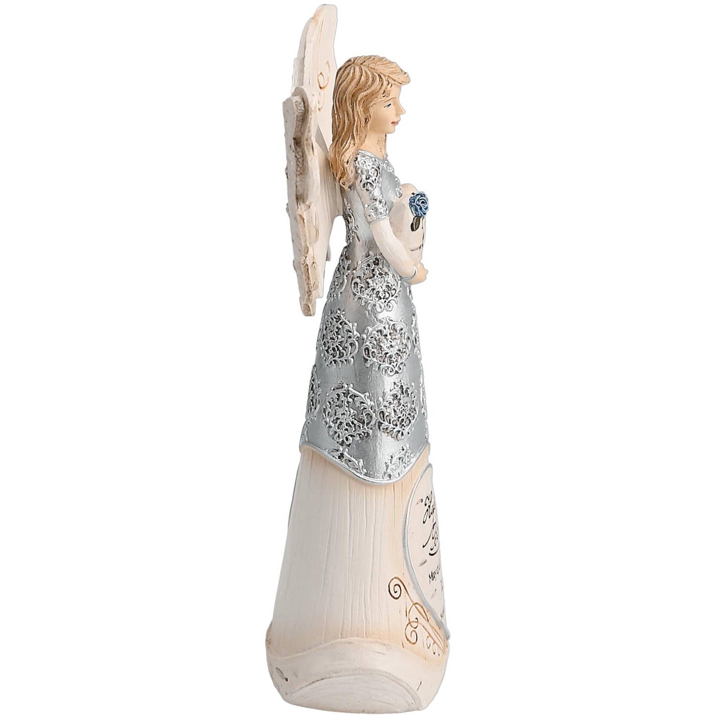 70th Birthday Angel Figurine
