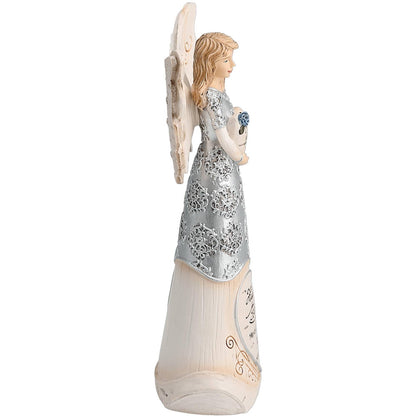 70th Birthday Angel Figurine