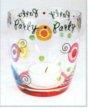 Party - Fenton International Votive Holder