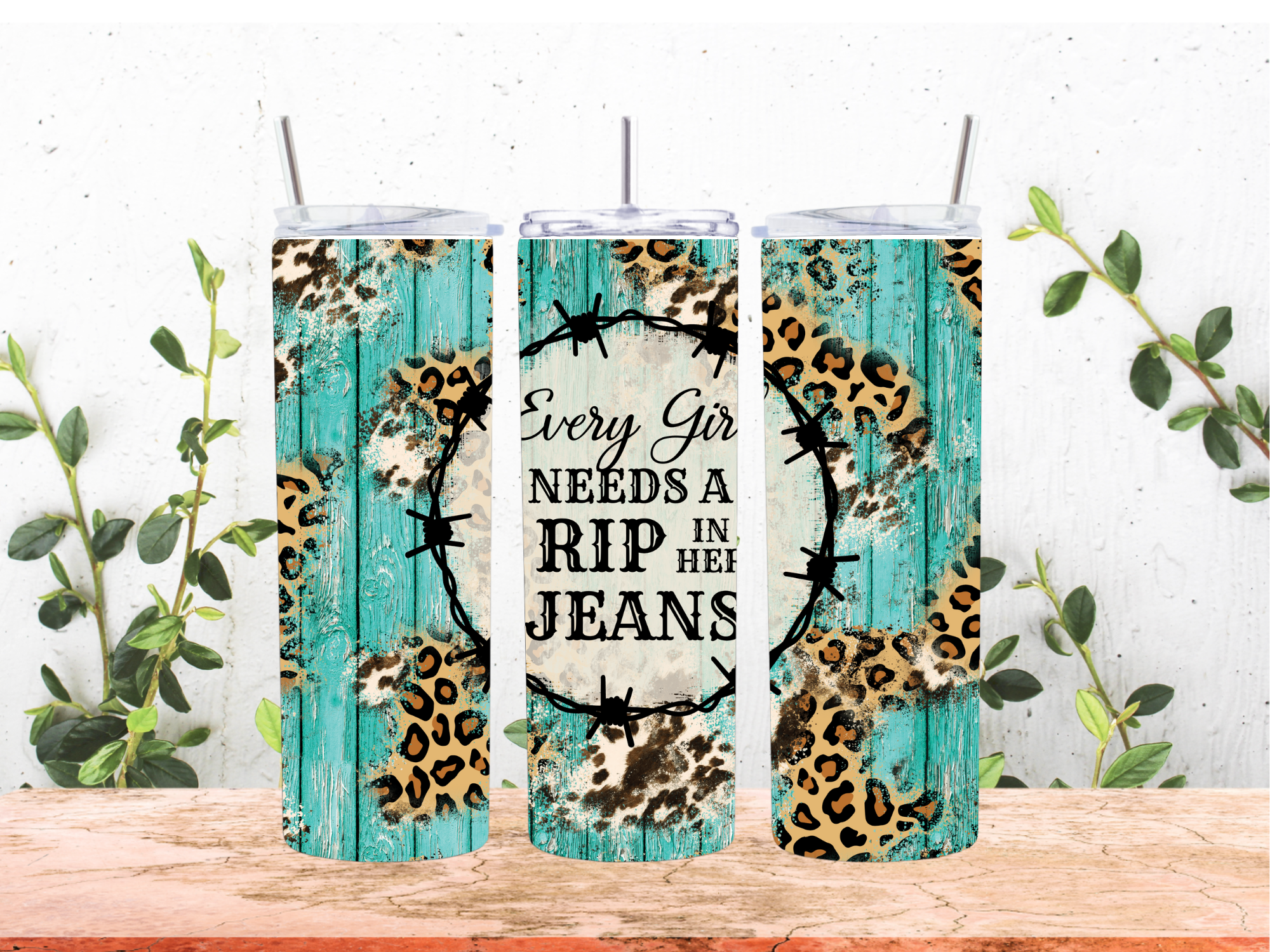 Every Girl Needs a Rip...Tumbler