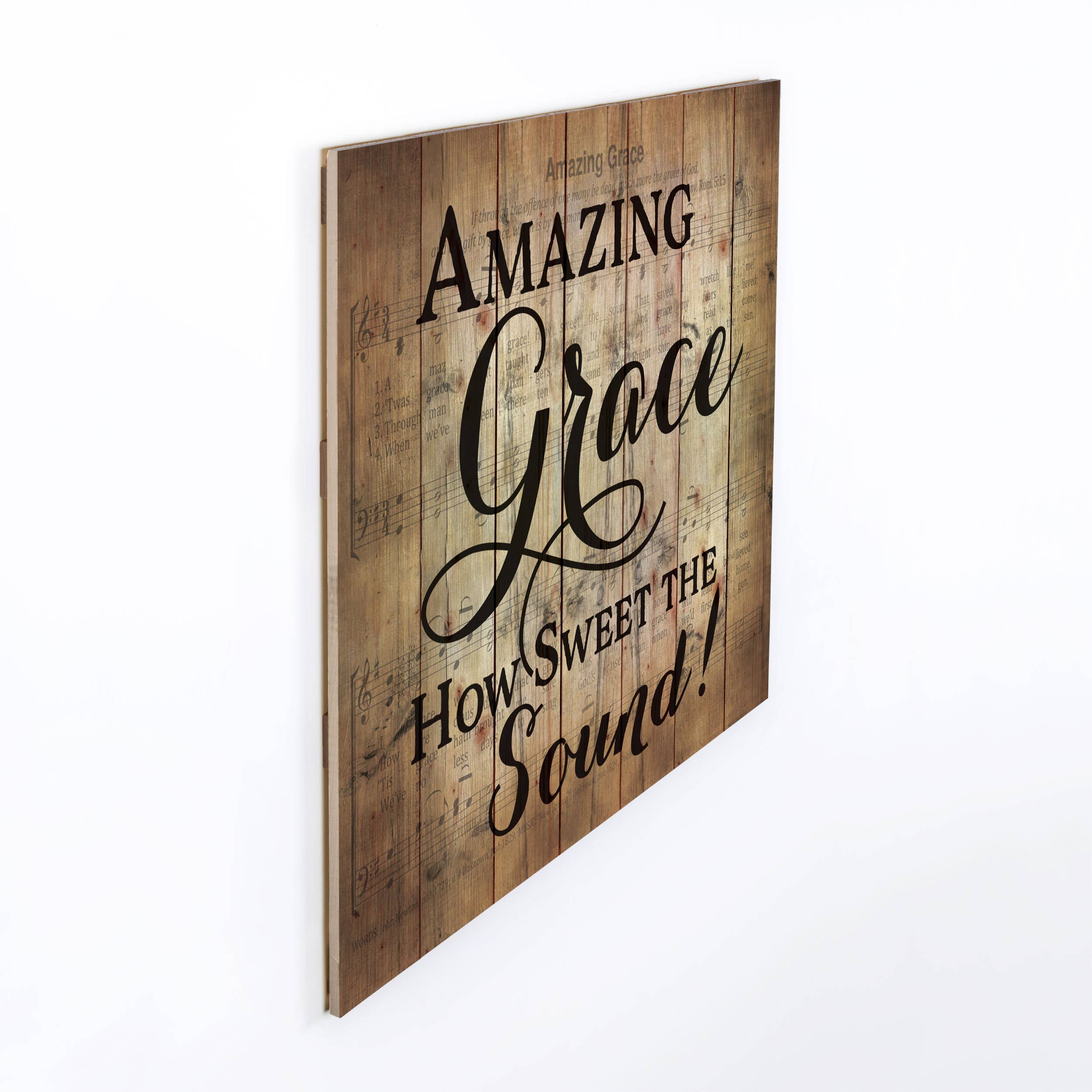 Amazing Grace Pallet Décor