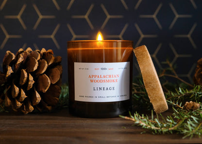 Appalachian Woodsmoke Candle