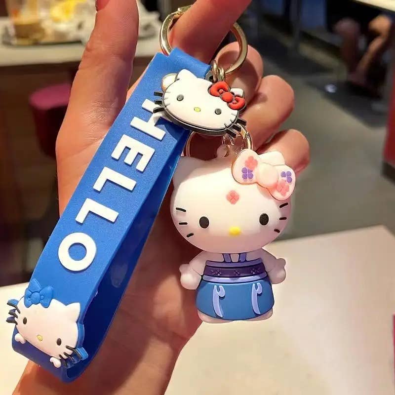 Hello Kitty Keychain