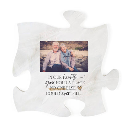 In Our Hearts You Hold A Place Puzzle Piece